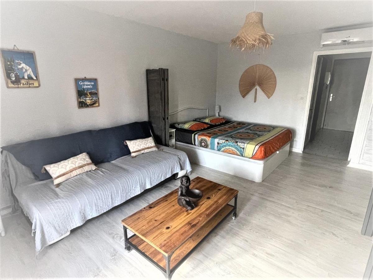 Studio Spacieux Vue Mer Au Diamant Avec Piscine Le Diamant Bagian luar foto