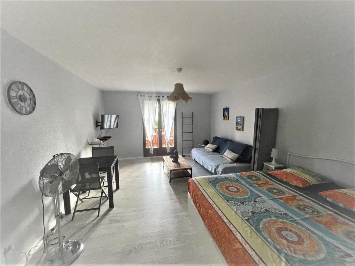 Studio Spacieux Vue Mer Au Diamant Avec Piscine Le Diamant Bagian luar foto